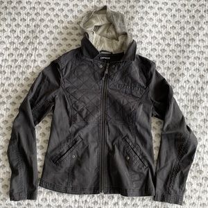 Express jacket, Grey, Women’s small
